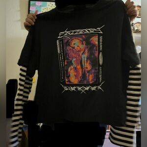 2020 emo core striped shirt